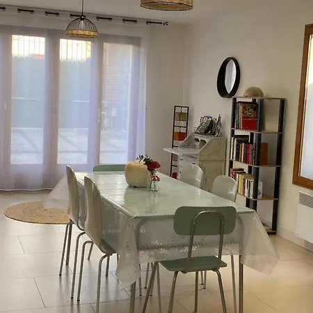 Maison Cosy Proche Centre 度假居